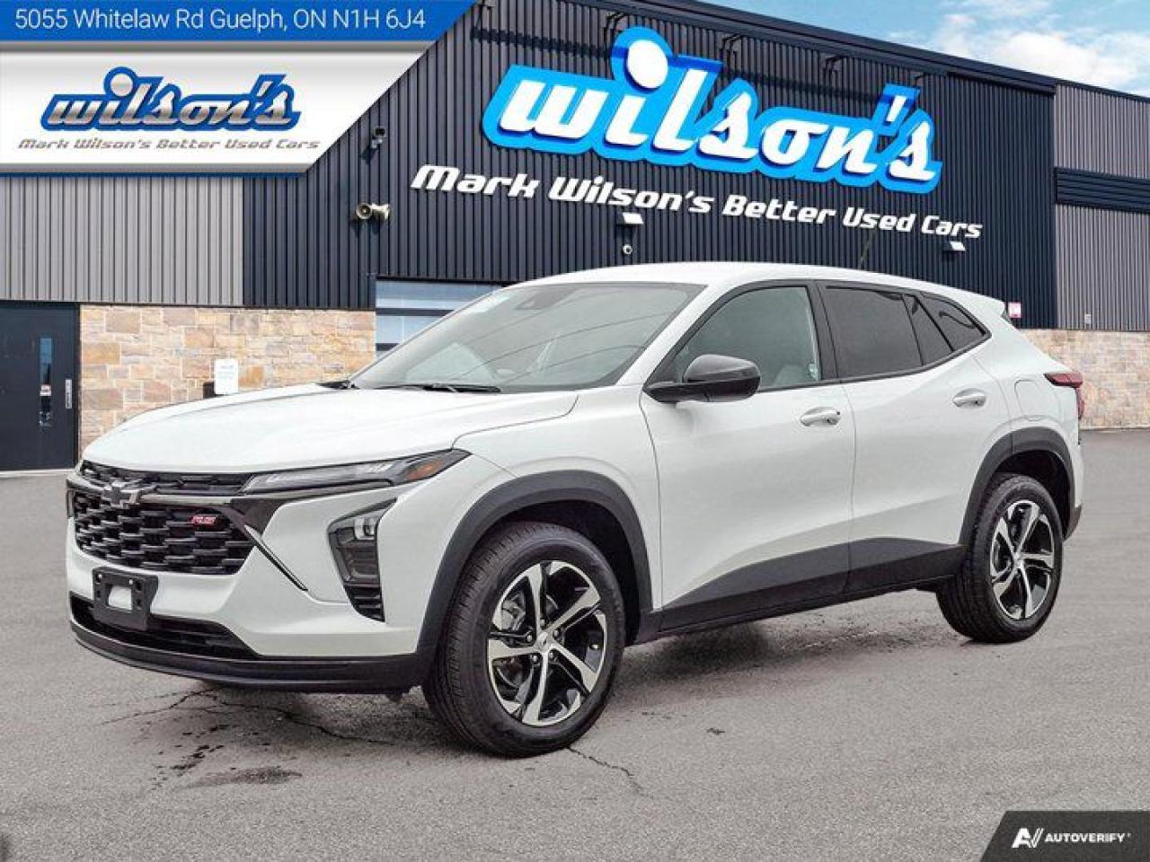 Used 2024 Chevrolet Trax 1RS | Apple CarPlay | Android Auto | Heated Seats | Cruise Control | Rear Camera | and More ! for sale in Guelph, ON
