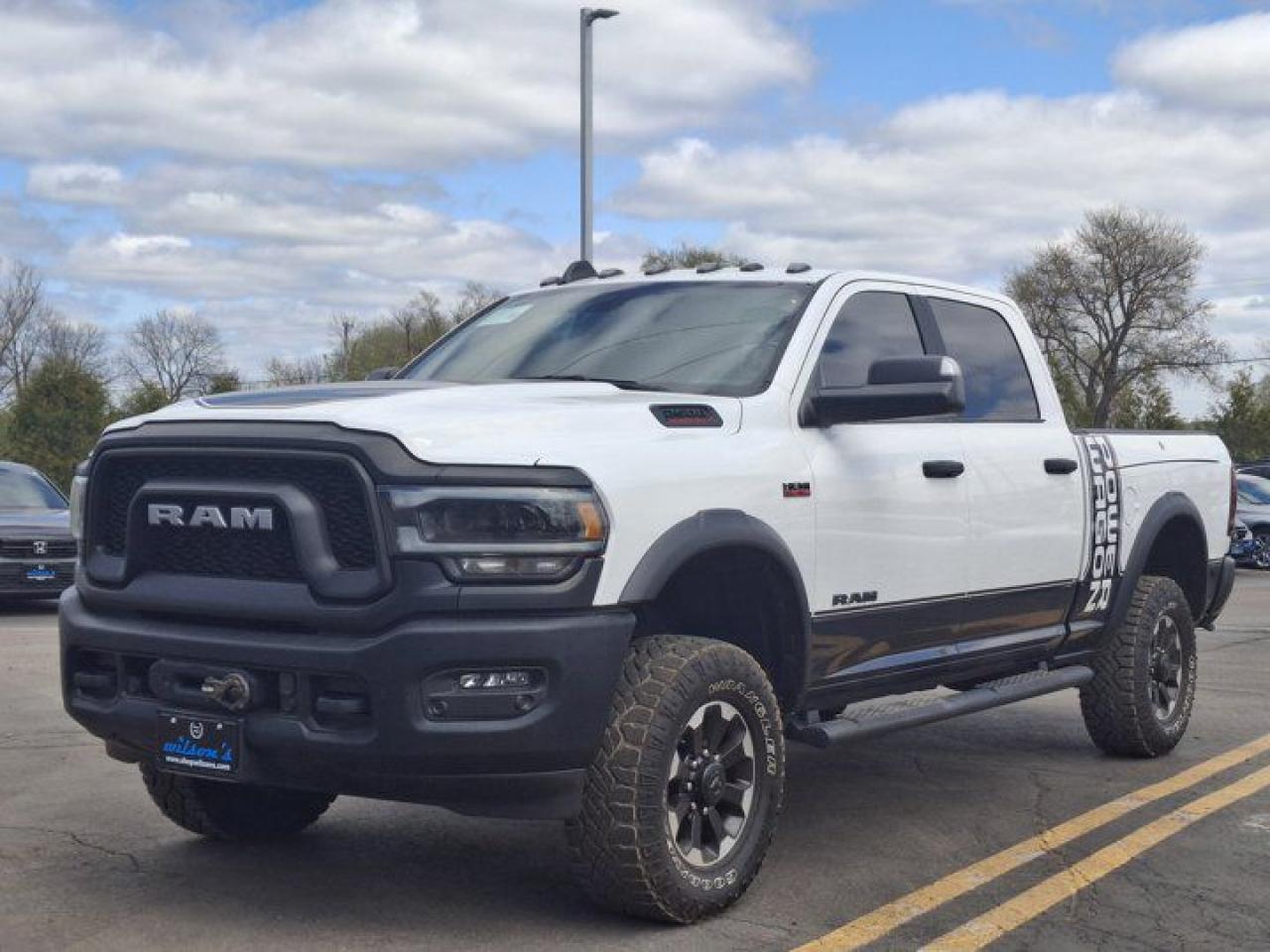 Used 2021 RAM 2500 Power Wagon Crew | 6.4L | Nav | Heated Wheel + Seats | Remote Start | RamBox | Bed Step for sale in Guelph, ON