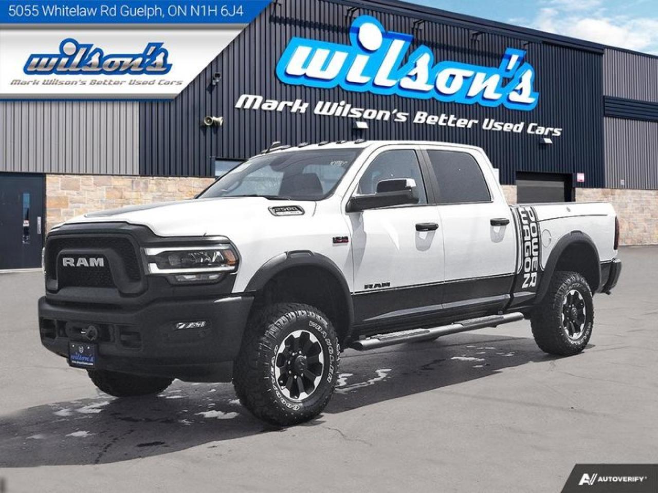 Used 2021 RAM 2500 Power Wagon Crew | 6.4L | Nav | Heated Wheel + Seats | Remote Start | RamBox | Bed Step for sale in Guelph, ON