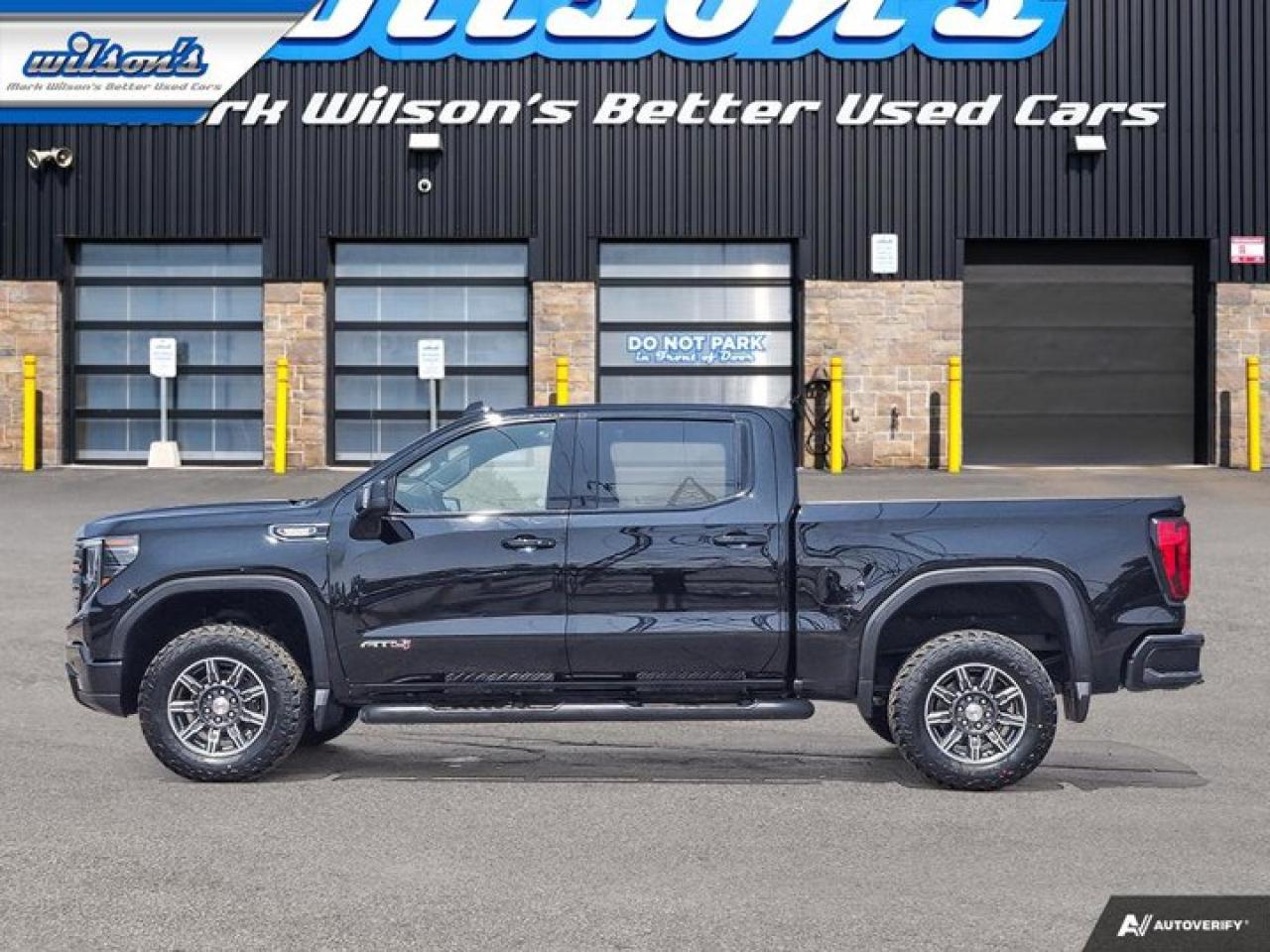 2024 GMC Sierra 1500 AT4 Crew | Duramax Diesel | Leather | Cooled + Heated Seats | Adaptive Cruise | New Tires | Photo