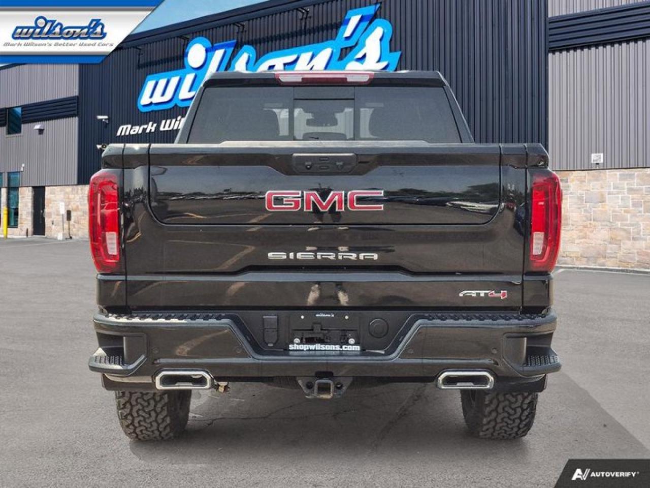 2024 GMC Sierra 1500 AT4 Crew | Duramax Diesel | Leather | Cooled + Heated Seats | Adaptive Cruise | New Tires | Photo3