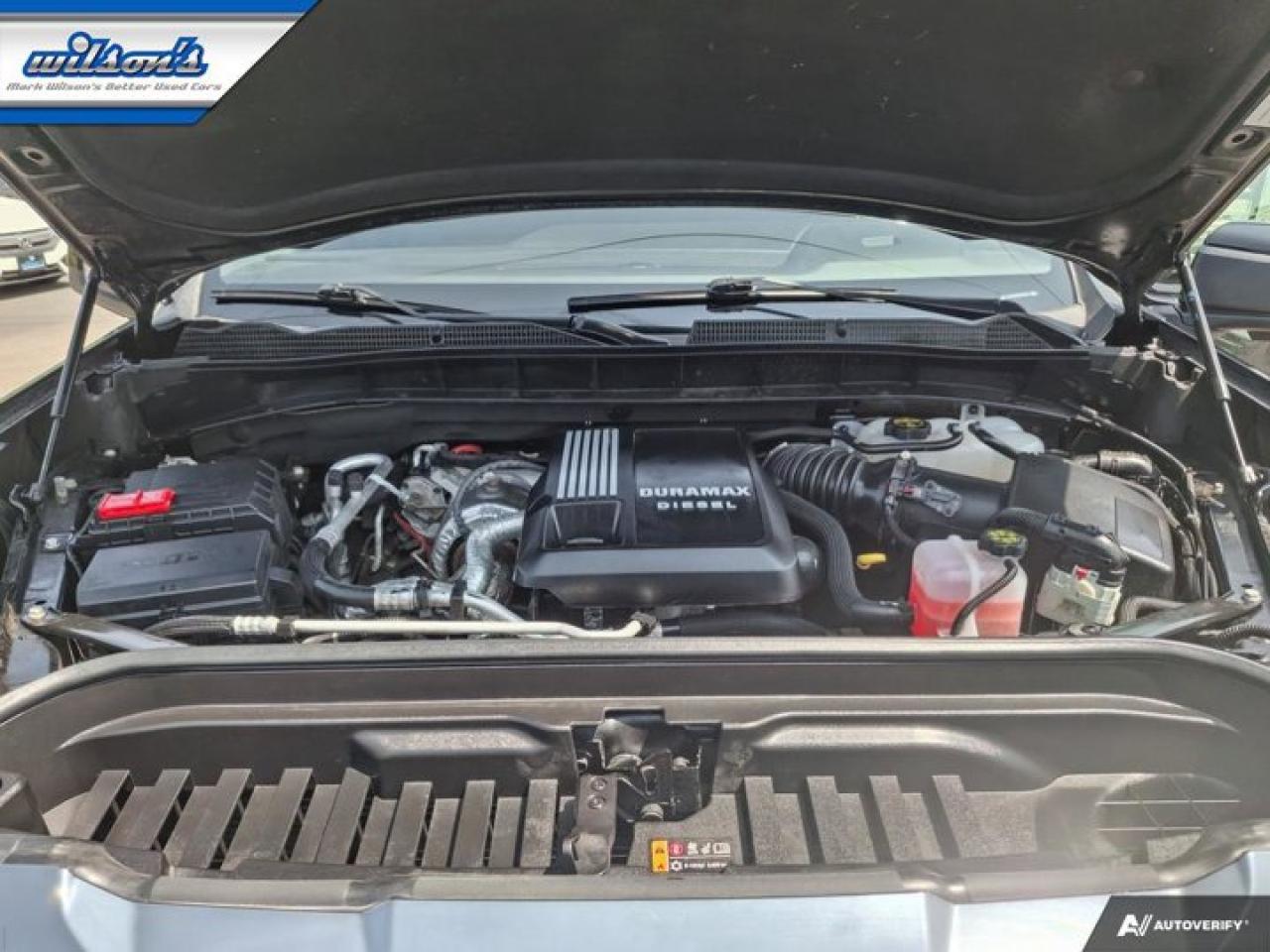 2024 GMC Sierra 1500 AT4 Crew | Duramax Diesel | Leather | Cooled + Heated Seats | Adaptive Cruise | New Tires | Photo