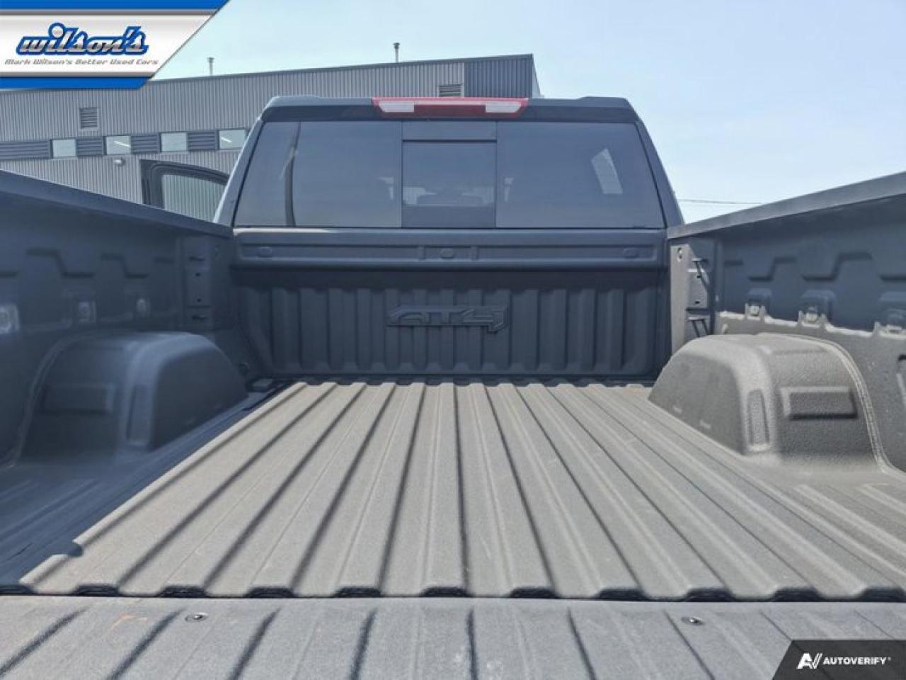 2024 GMC Sierra 1500 AT4 Crew | Duramax Diesel | Leather | Cooled + Heated Seats | Adaptive Cruise | New Tires | Photo