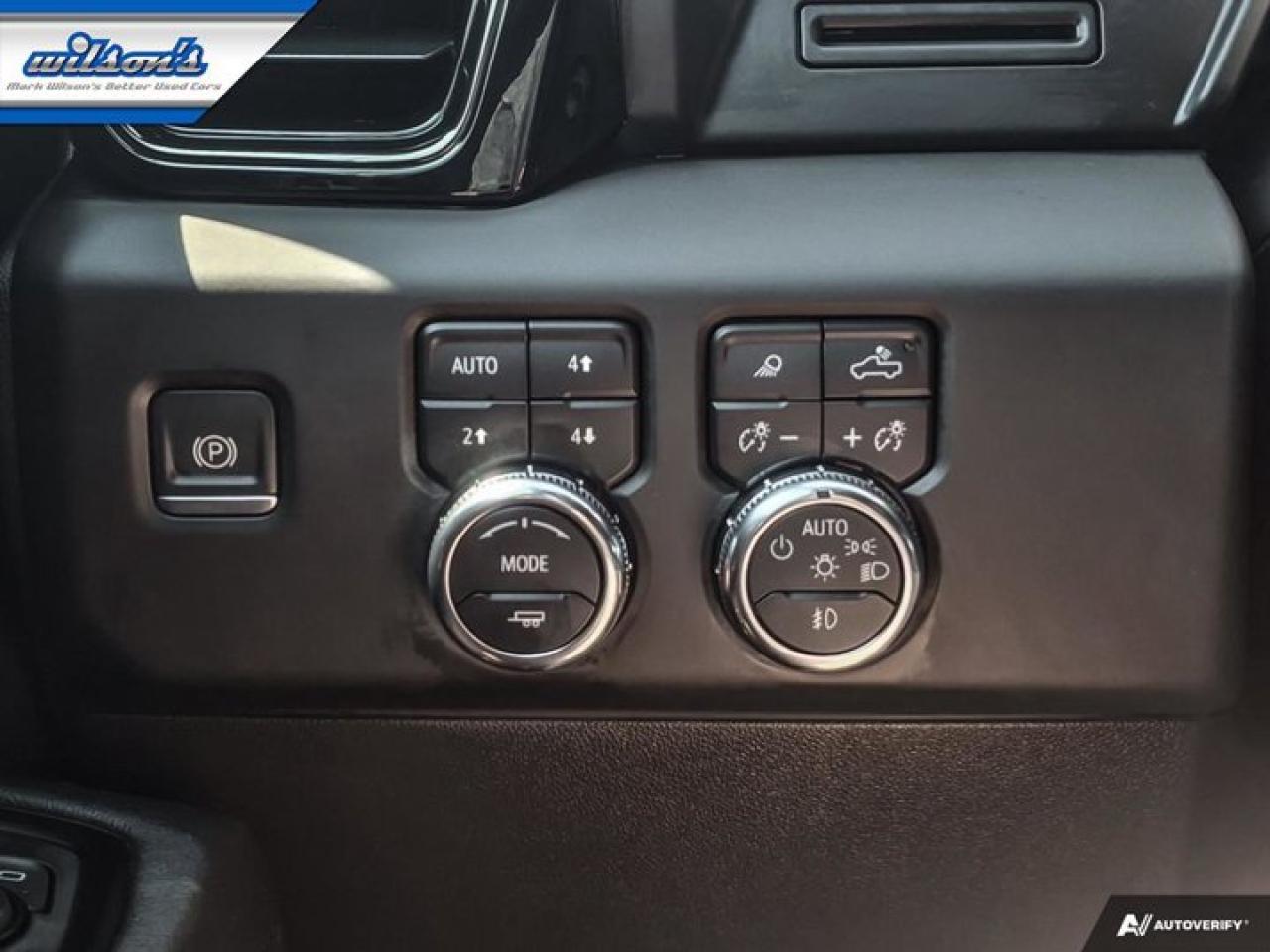 2024 GMC Sierra 1500 AT4 Crew | Duramax Diesel | Leather | Cooled + Heated Seats | Adaptive Cruise | New Tires | Photo