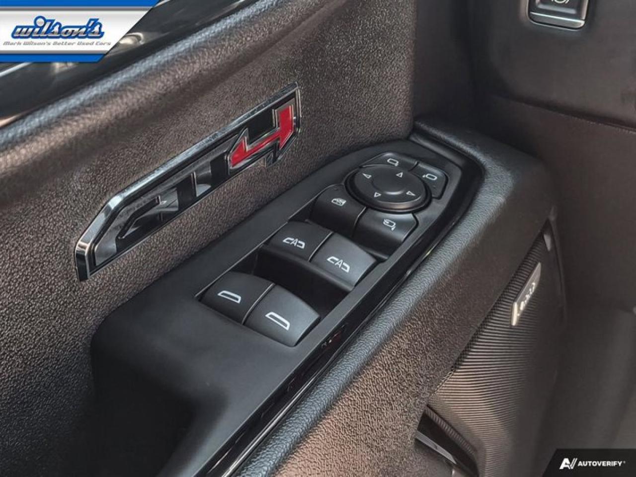 2024 GMC Sierra 1500 AT4 Crew | Duramax Diesel | Leather | Cooled + Heated Seats | Adaptive Cruise | New Tires | Photo