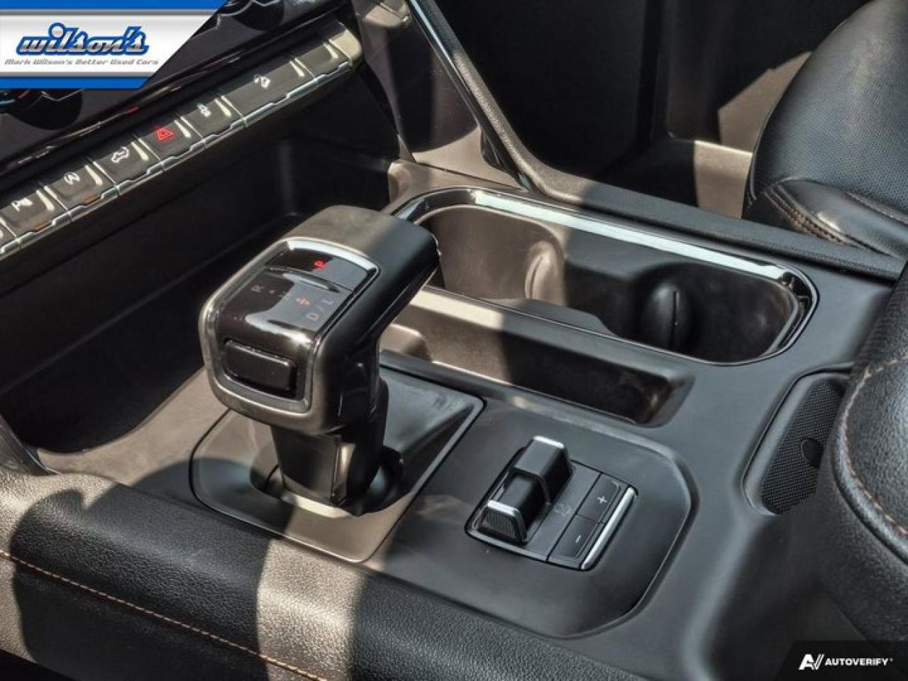 2024 GMC Sierra 1500 AT4 Crew | Duramax Diesel | Leather | Cooled + Heated Seats | Adaptive Cruise | New Tires | Photo