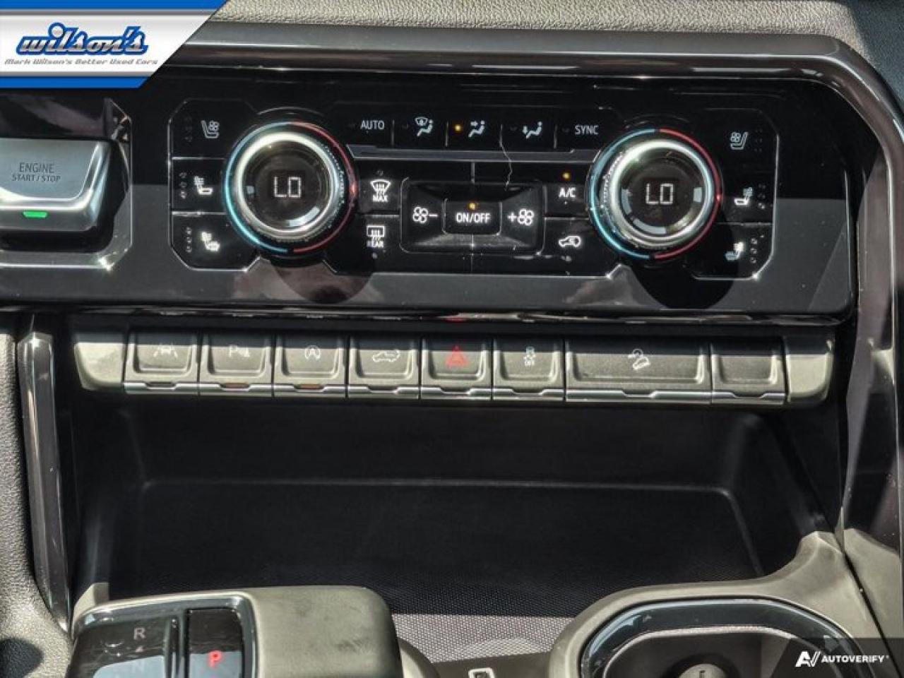 2024 GMC Sierra 1500 AT4 Crew | Duramax Diesel | Leather | Cooled + Heated Seats | Adaptive Cruise | New Tires | Photo