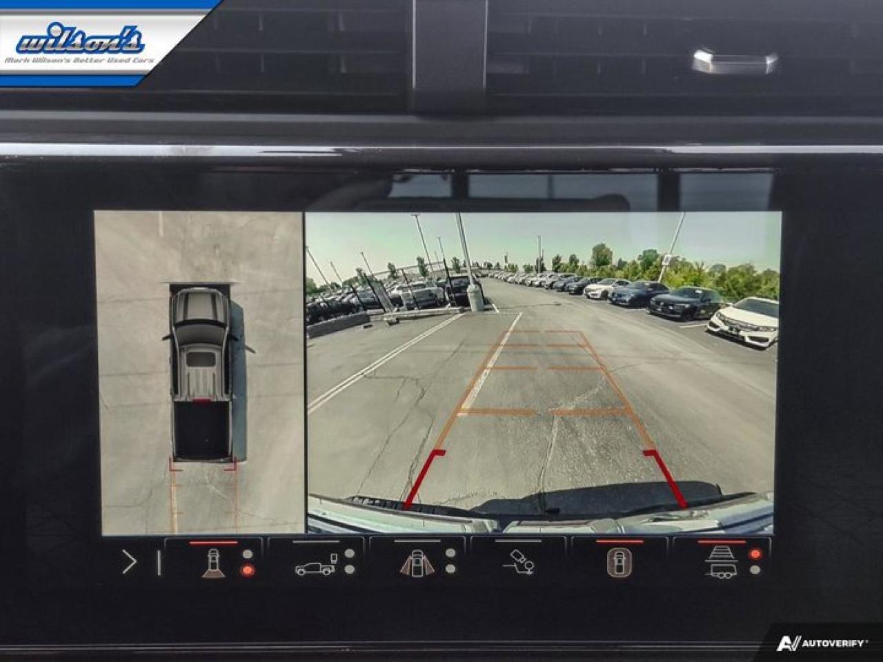 2024 GMC Sierra 1500 AT4 Crew | Duramax Diesel | Leather | Cooled + Heated Seats | Adaptive Cruise | New Tires | Photo