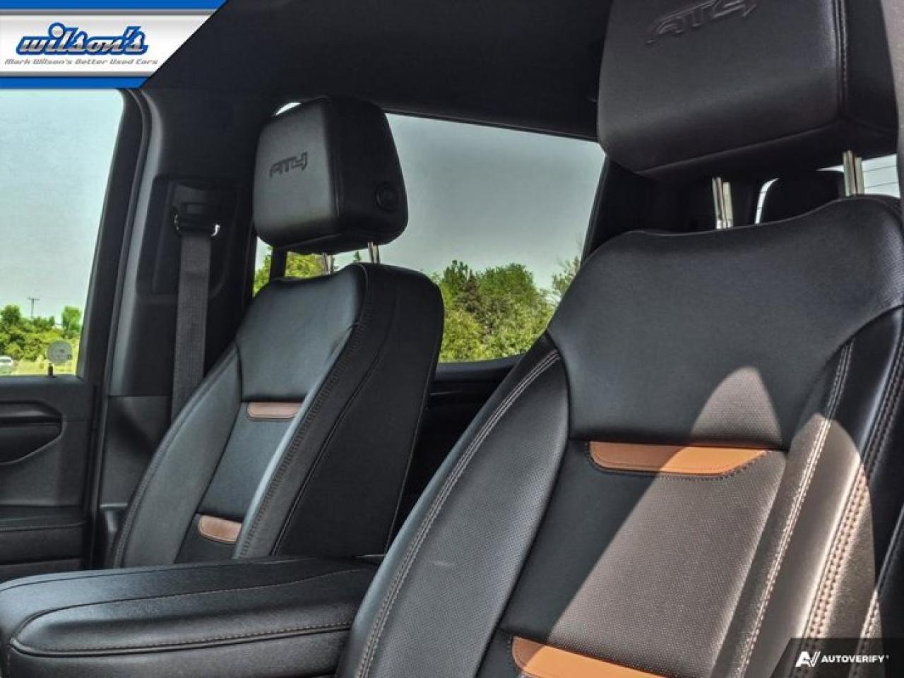 2024 GMC Sierra 1500 AT4 Crew | Duramax Diesel | Leather | Cooled + Heated Seats | Adaptive Cruise | New Tires | Photo