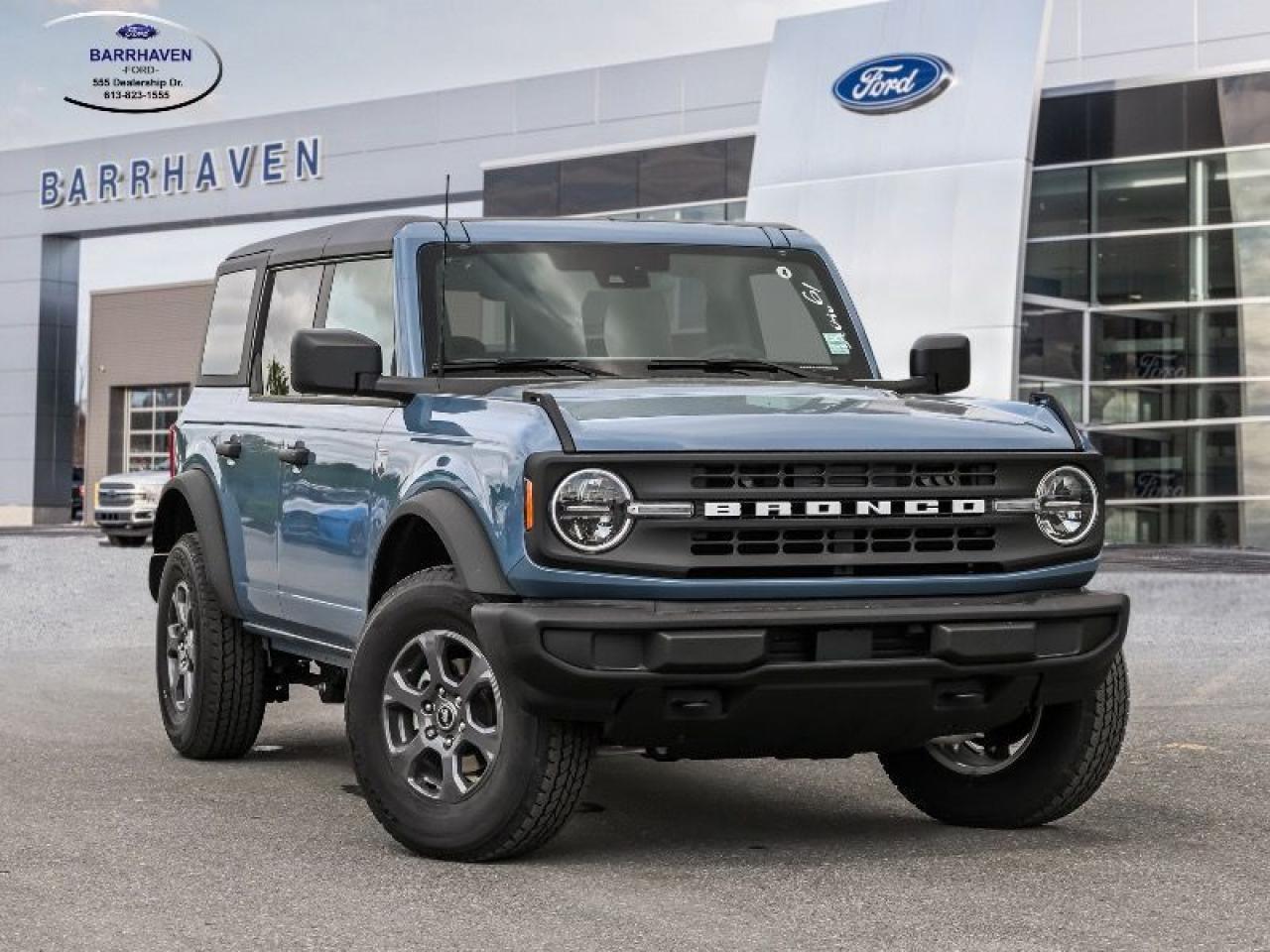 New 2025 Ford Bronco Big Bend for sale in Ottawa, ON