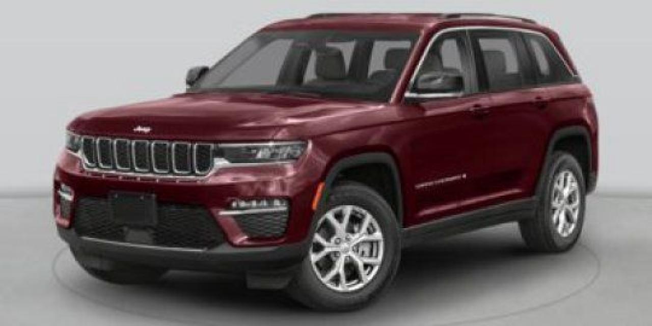 New 2025 Jeep Grand Cherokee Summit Reserve for sale in Regina, SK