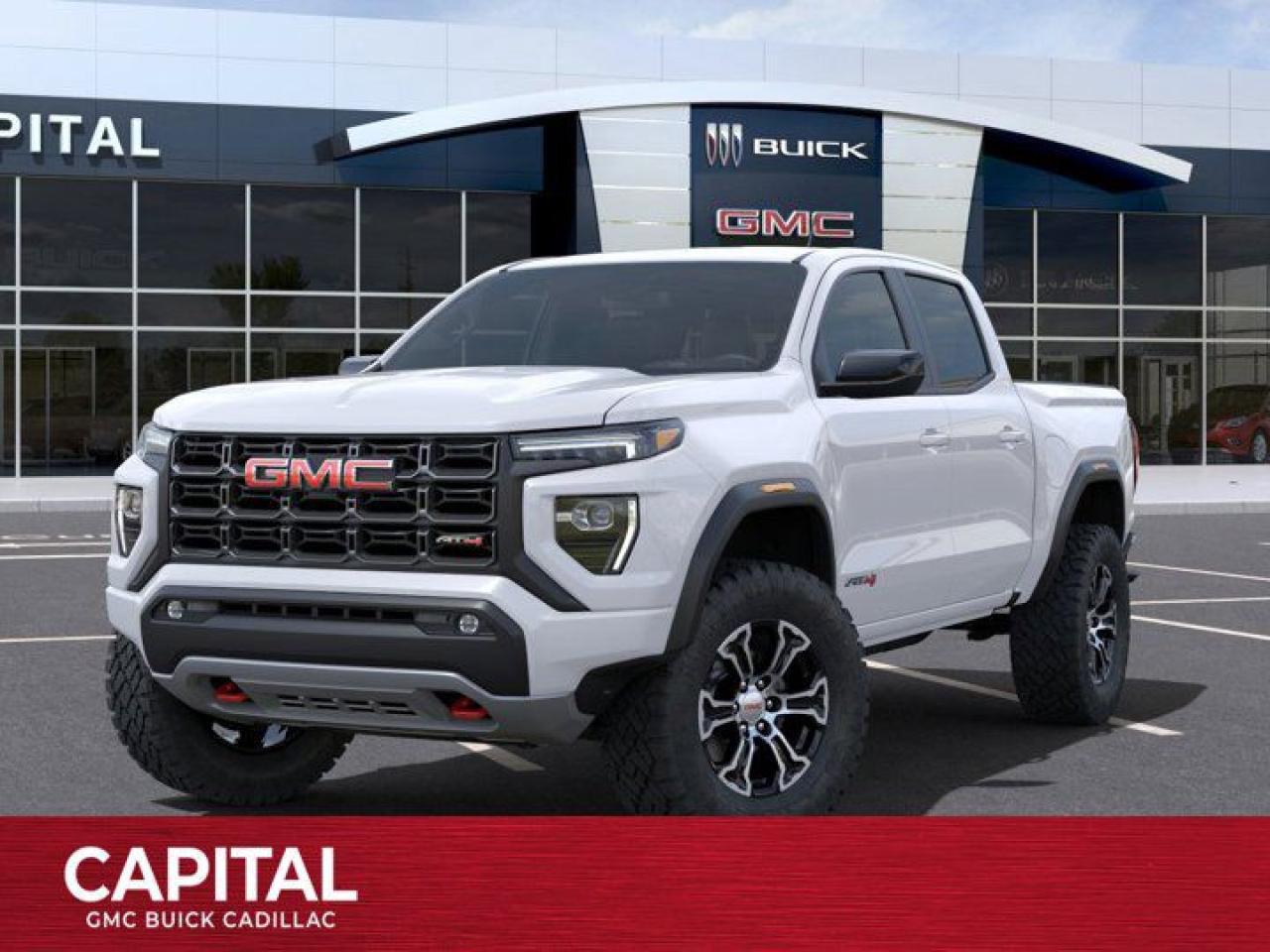 New 2025 GMC Canyon AT4 for sale in Regina, SK