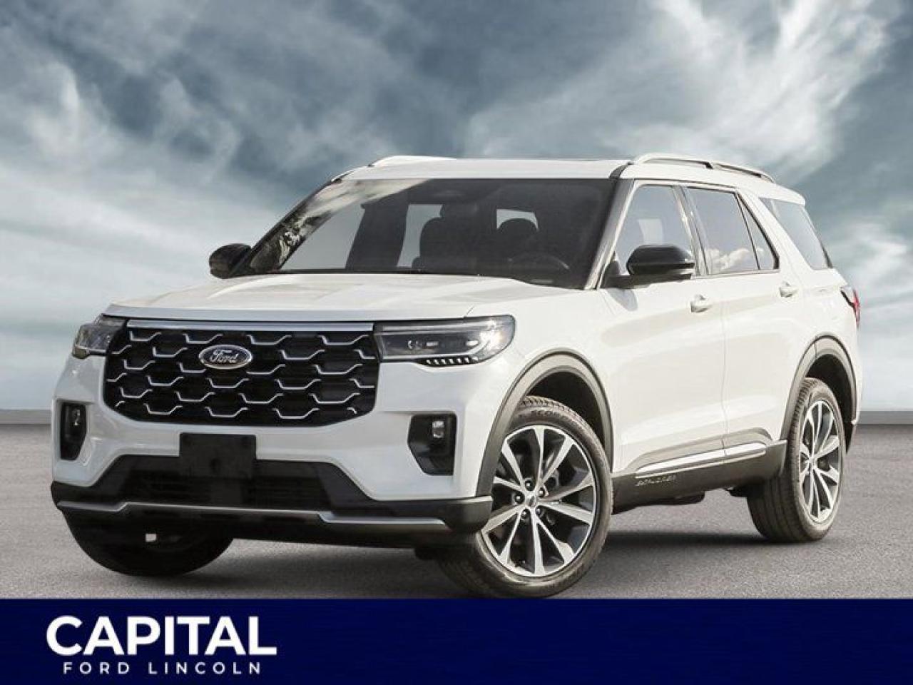 New 2025 Ford Explorer Platinum for sale in Winnipeg, MB