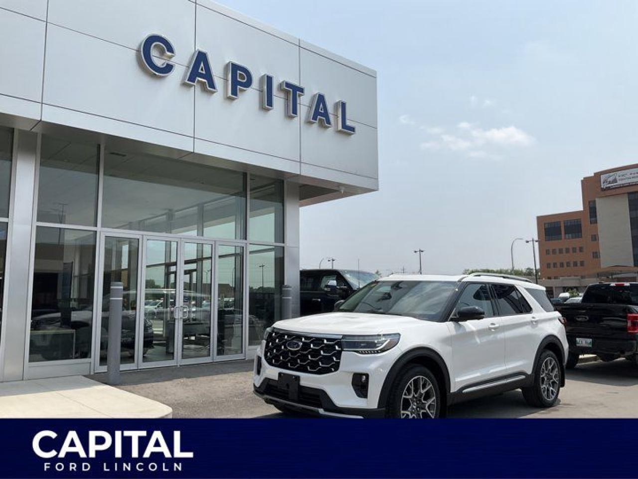 New 2025 Ford Explorer Platinum for sale in Winnipeg, MB