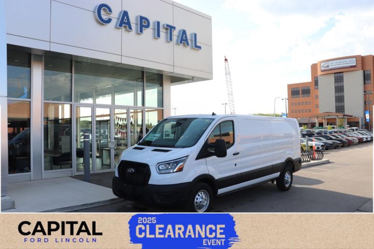 New 2025 Ford Transit Cargo Van for sale in Winnipeg, MB