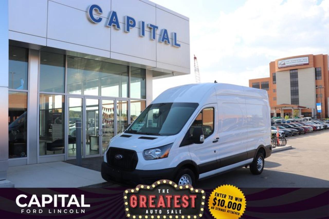 New 2025 Ford Transit Cargo Van for sale in Winnipeg, MB