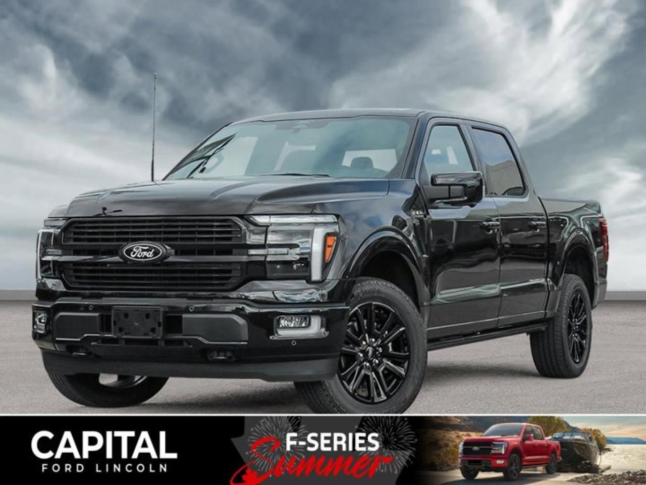 New 2025 Ford F-150 PLATINUM for sale in Winnipeg, MB