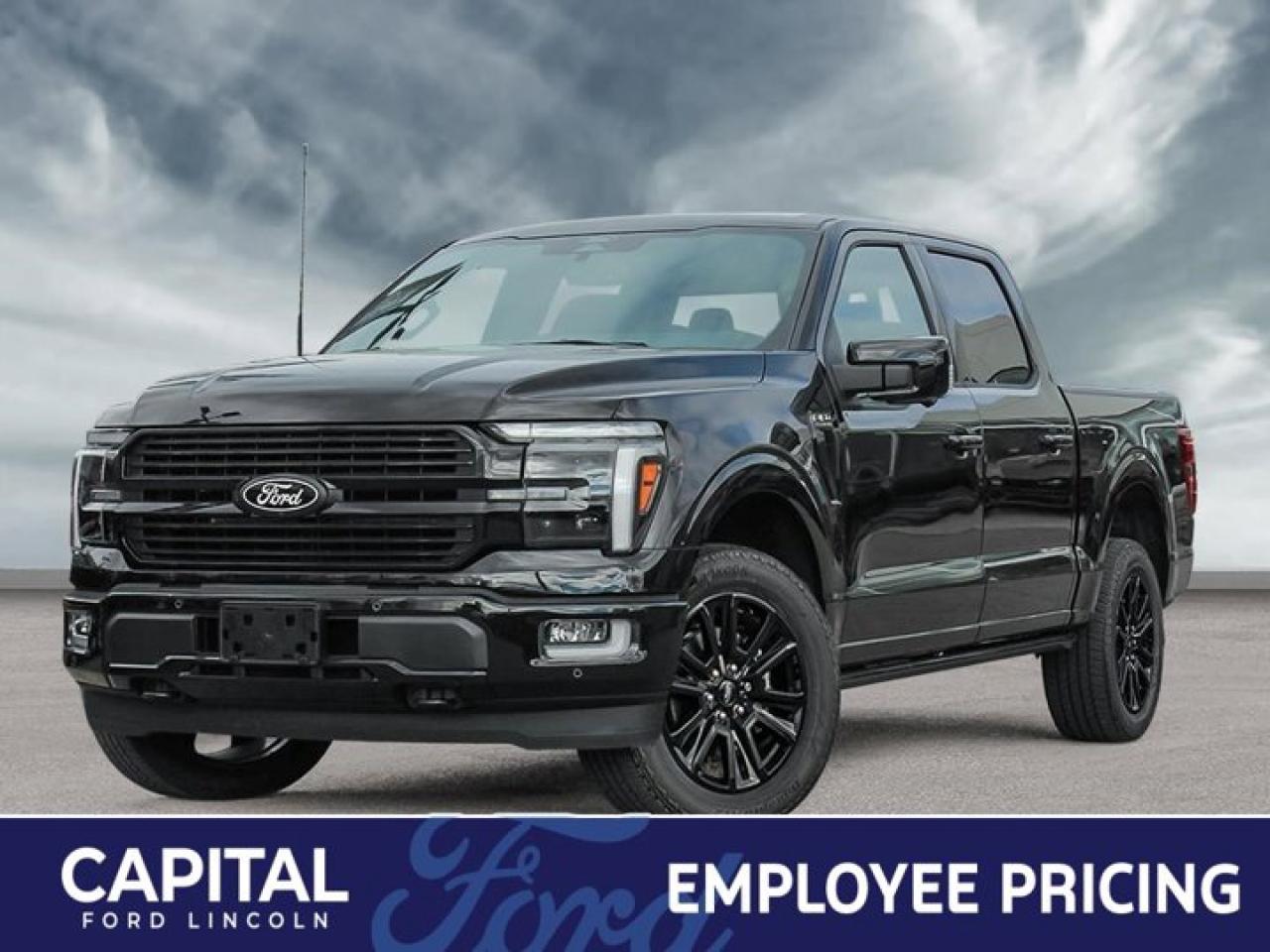 New 2025 Ford F-150 PLATINUM for sale in Winnipeg, MB