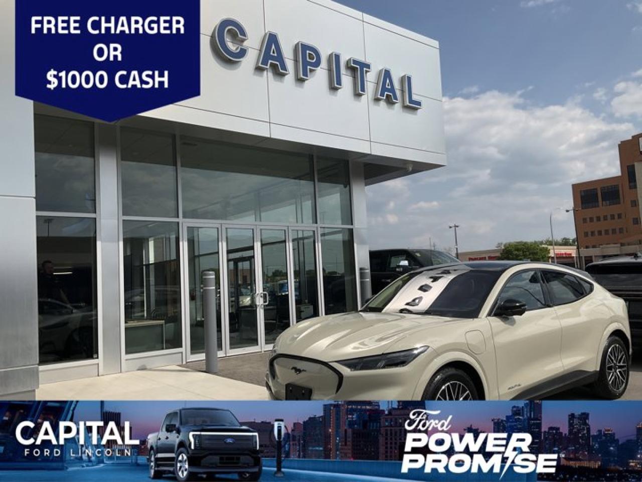 New 2025 Ford Mustang Mach-E Premium for sale in Winnipeg, MB