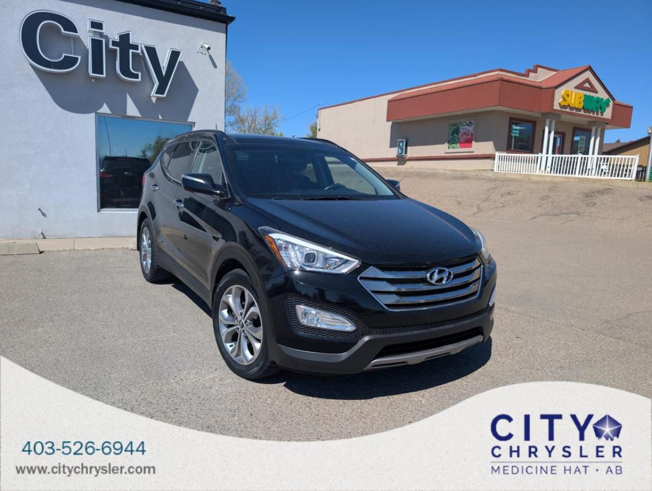 Used 2014 Hyundai Santa Fe Sport AWD 4DR 2.0T SE for sale in Medicine Hat, AB