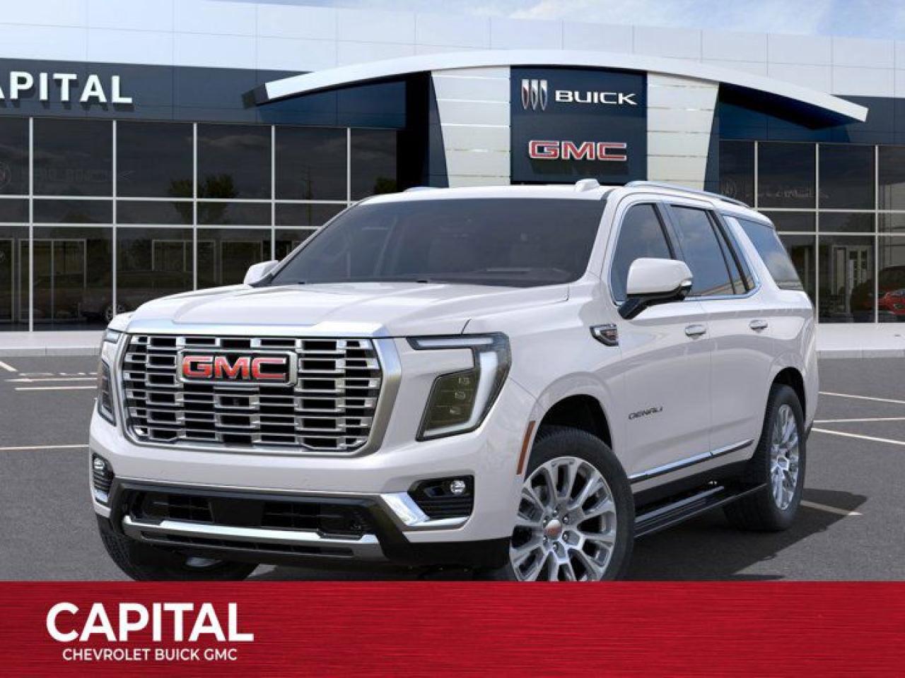 New 2025 GMC Yukon Denali for sale in Calgary, AB