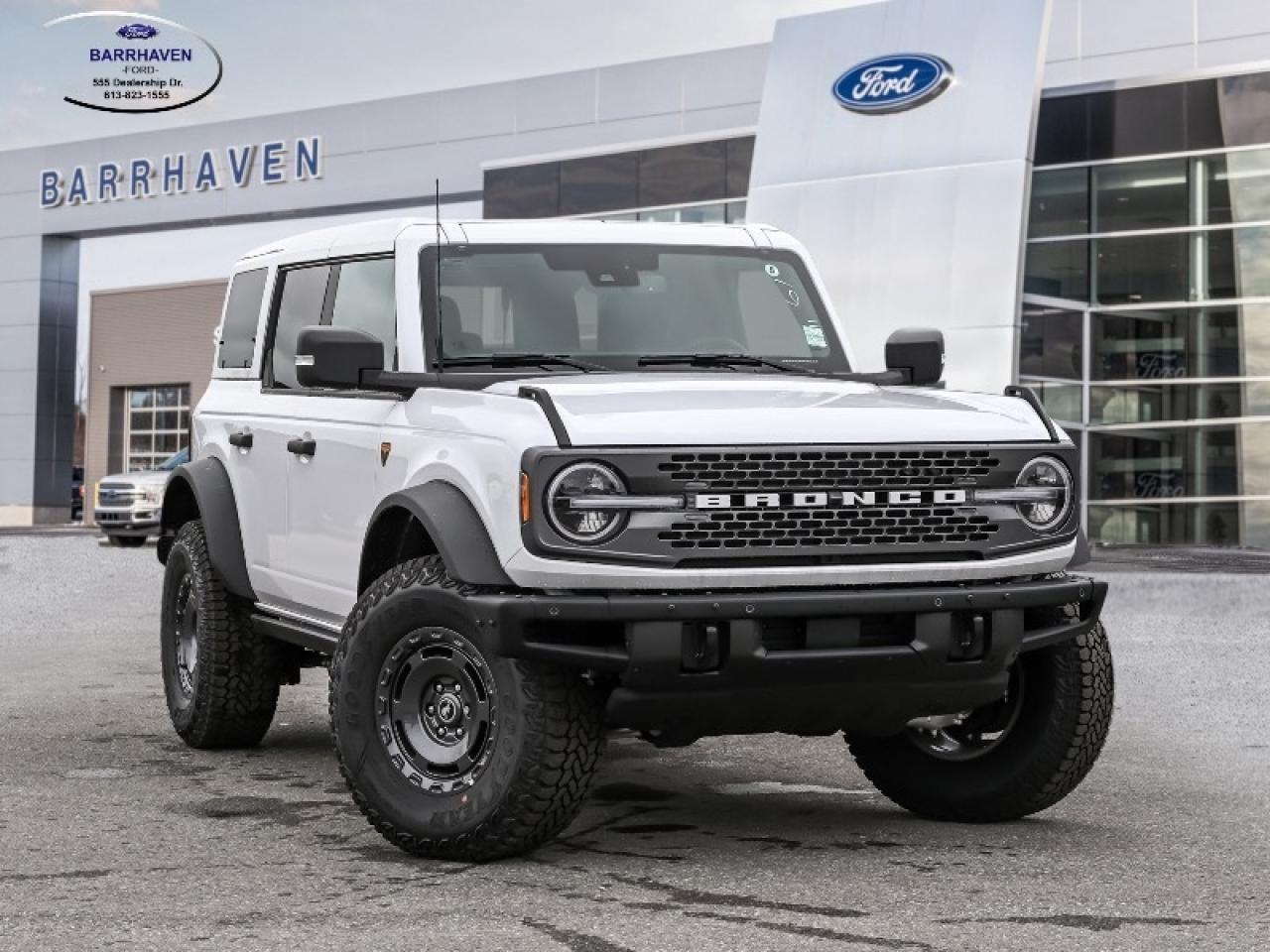 New 2025 Ford Bronco Badlands for sale in Ottawa, ON