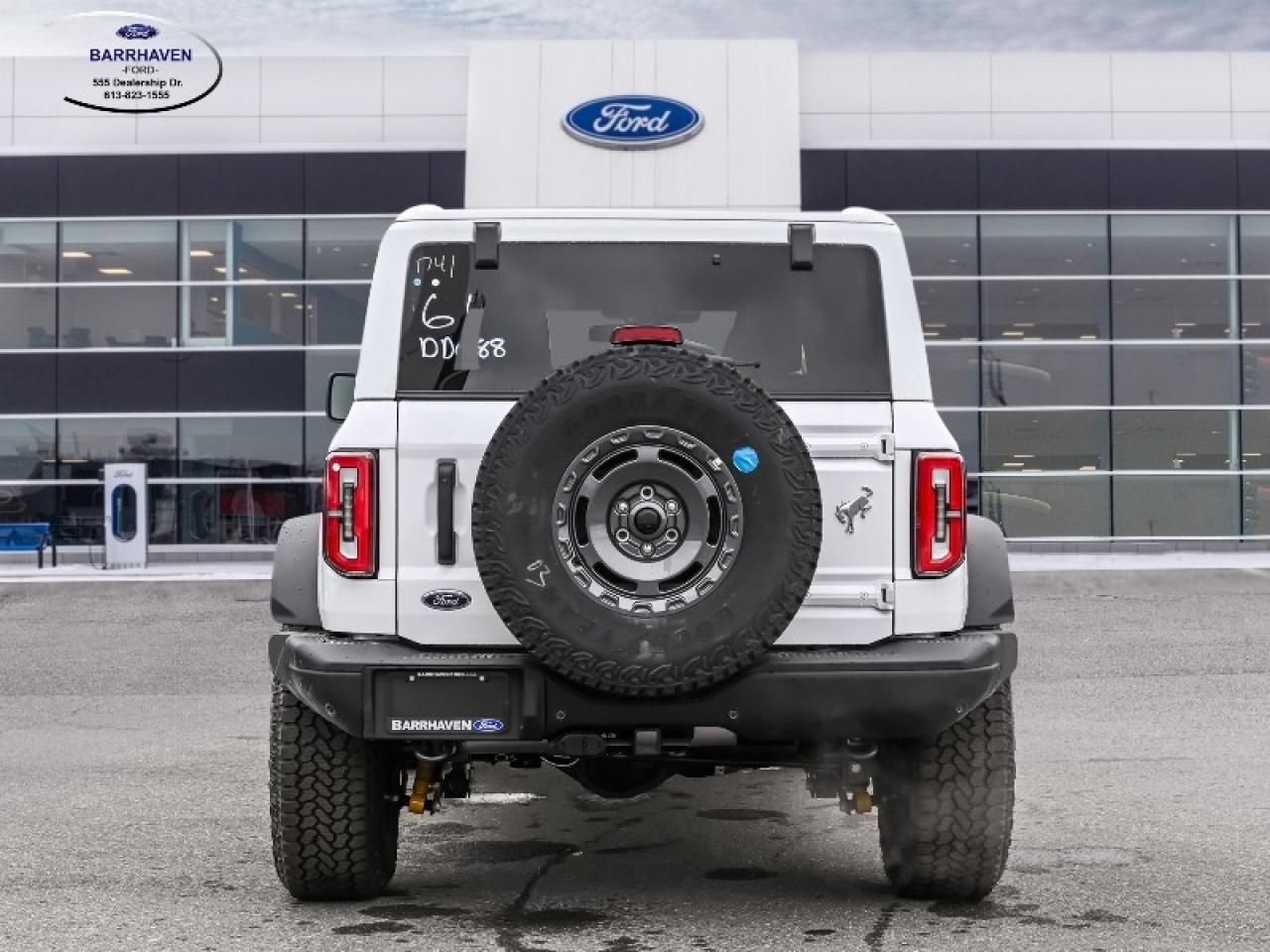 2025 Ford Bronco Badlands Photo3