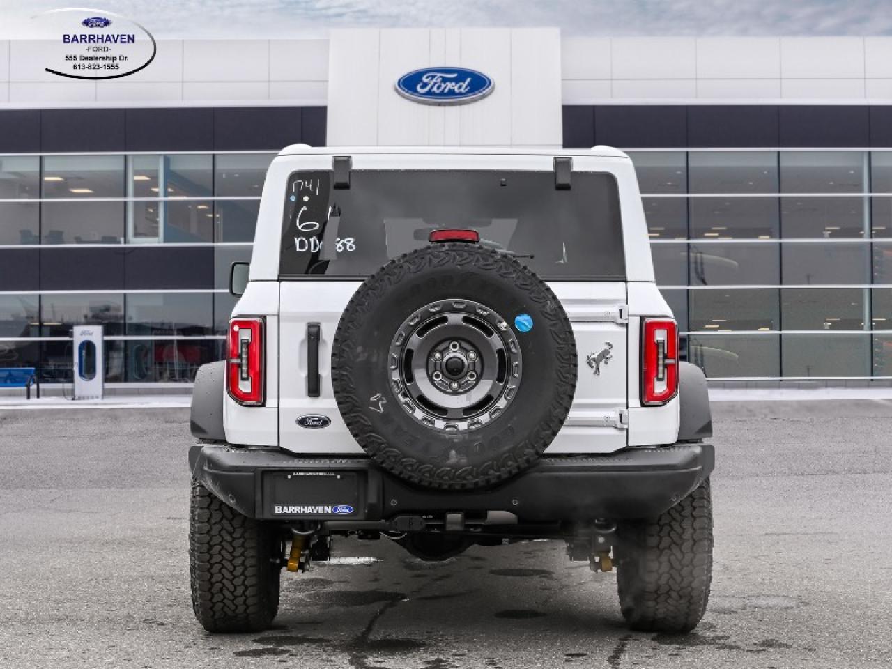 2025 Ford Bronco Badlands Photo3