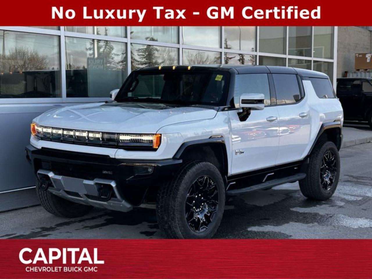 Used 2025 GMC HUMMER EV SUV 2X for sale in Calgary, AB
