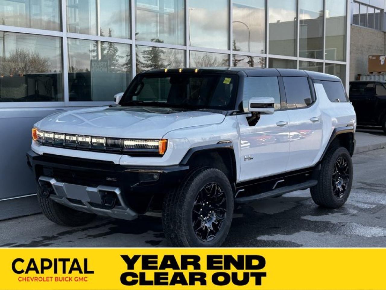 Used 2025 GMC HUMMER EV SUV 2X for sale in Calgary, AB