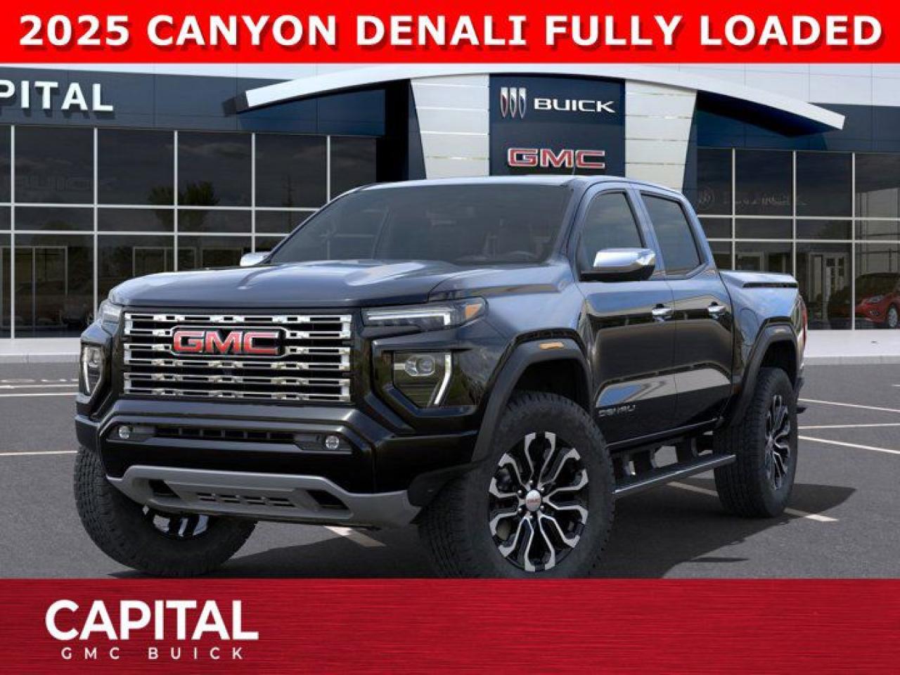 New 2025 GMC Canyon Crew Cab Denali for sale in Edmonton, AB