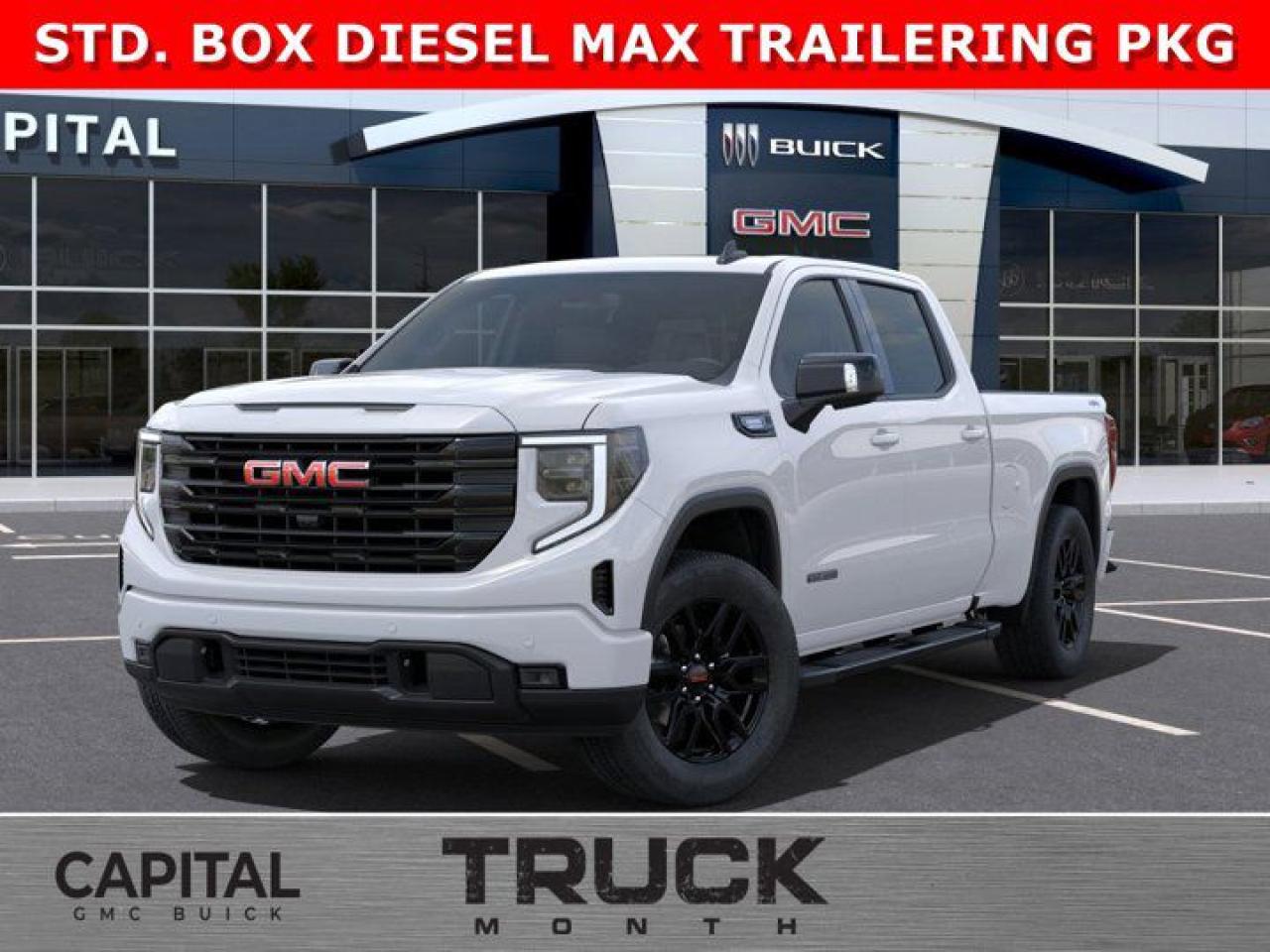 New 2025 GMC Sierra 1500 Crew Cab Elevation for sale in Edmonton, AB