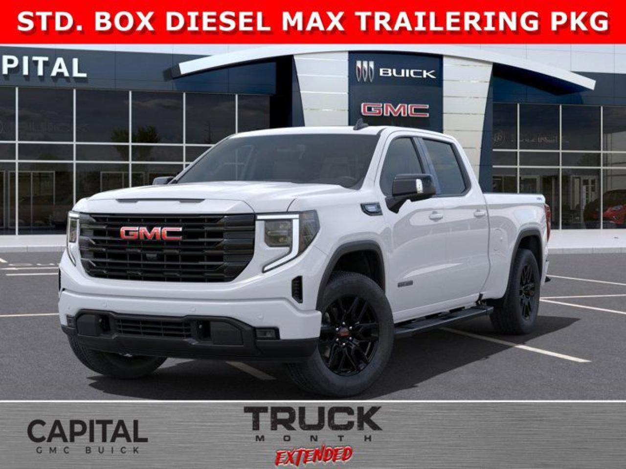 New 2025 GMC Sierra 1500 Crew Cab Elevation for sale in Edmonton, AB