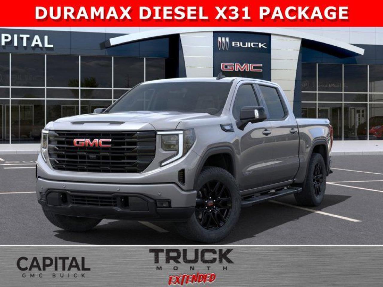 New 2025 GMC Sierra 1500 Crew Cab Elevation for sale in Edmonton, AB