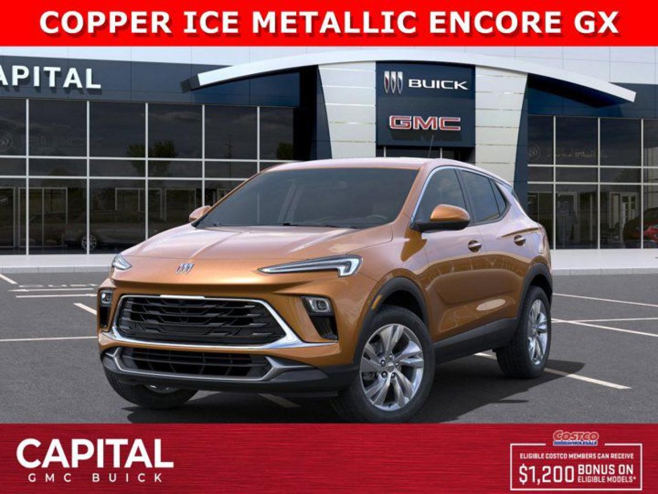 New 2025 Buick Encore GX Preferred AWD for sale in Edmonton, AB
