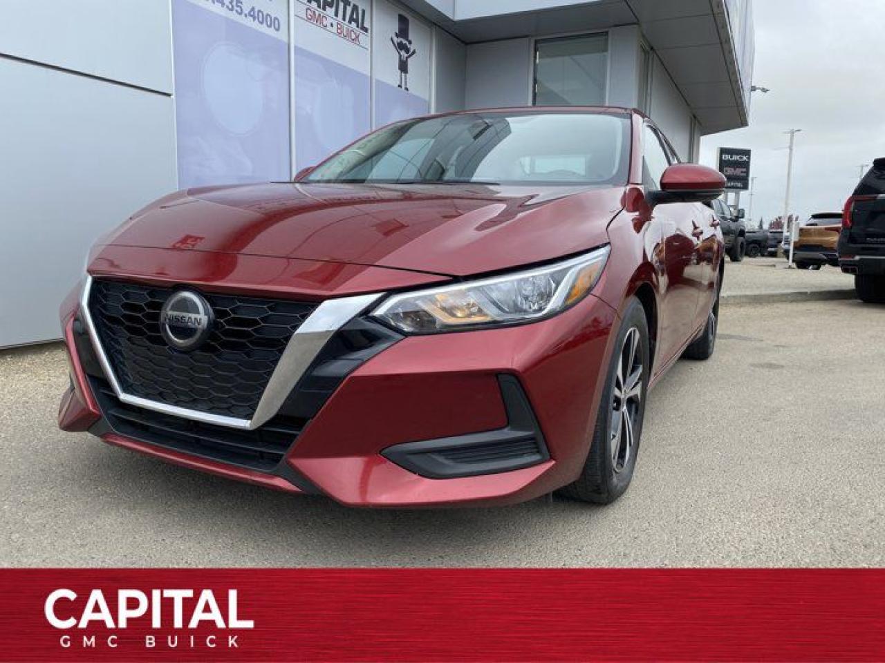 Used 2020 Nissan Sentra SV for sale in Edmonton, AB