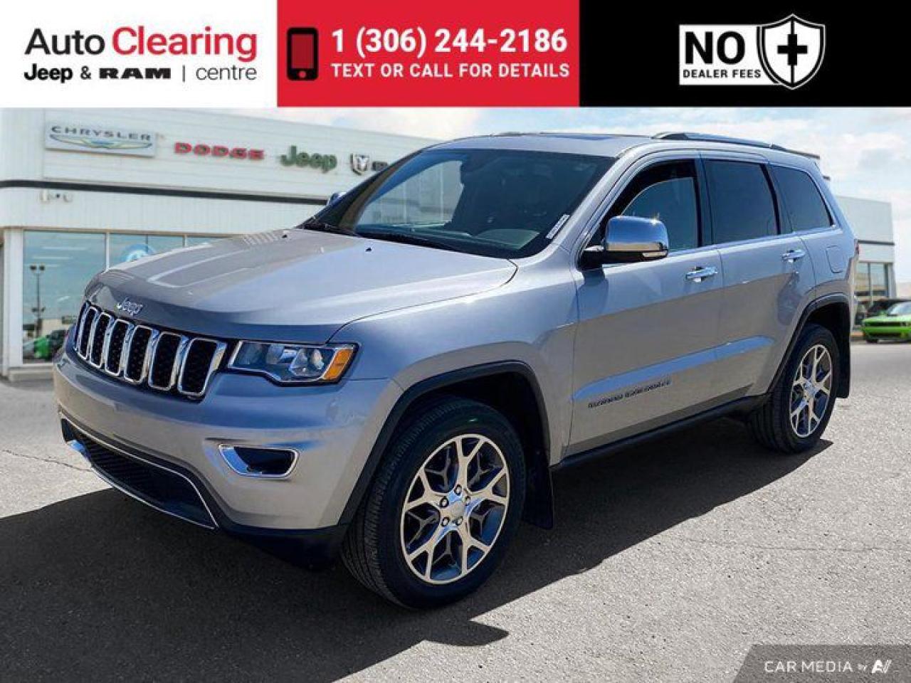 Used 2020 Jeep Grand Cherokee Limited for sale in Saskatoon, SK