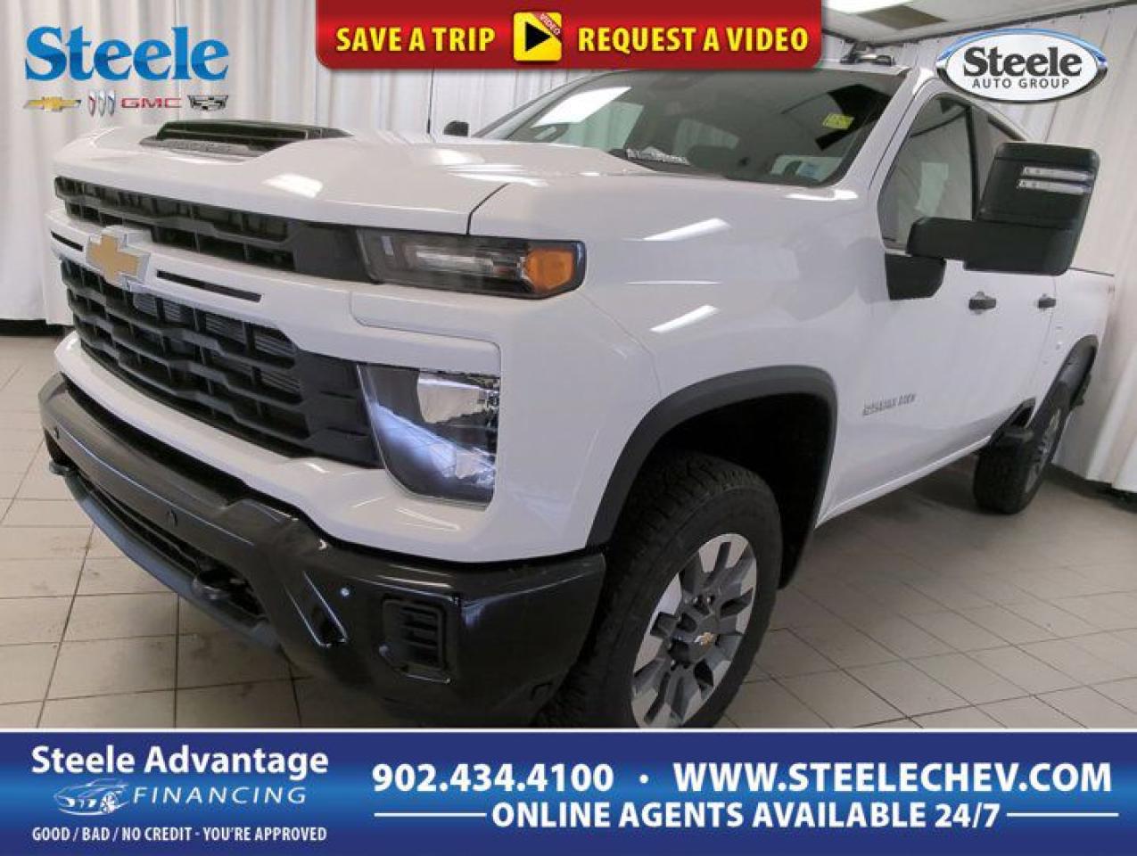 New 2025 Chevrolet Silverado 2500 HD Custom for sale in Dartmouth, NS