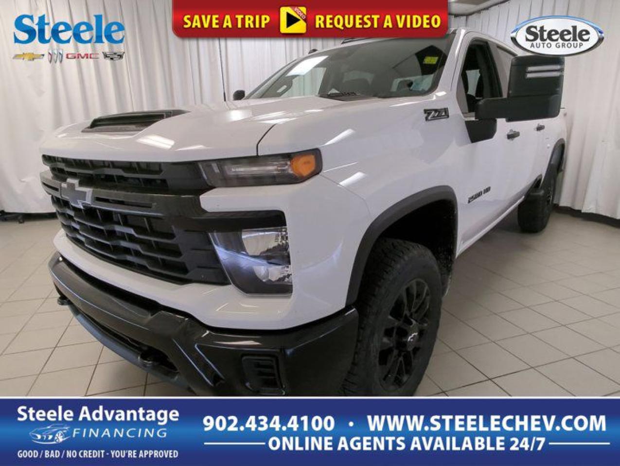 New 2025 Chevrolet Silverado 2500 HD Custom for sale in Dartmouth, NS