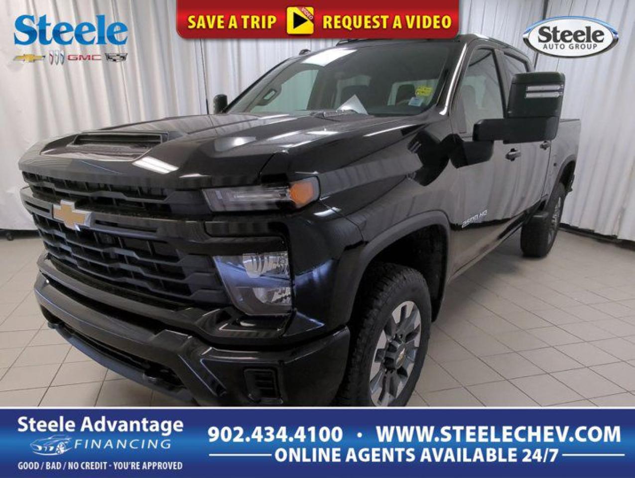 New 2025 Chevrolet Silverado 2500 HD Custom for sale in Dartmouth, NS