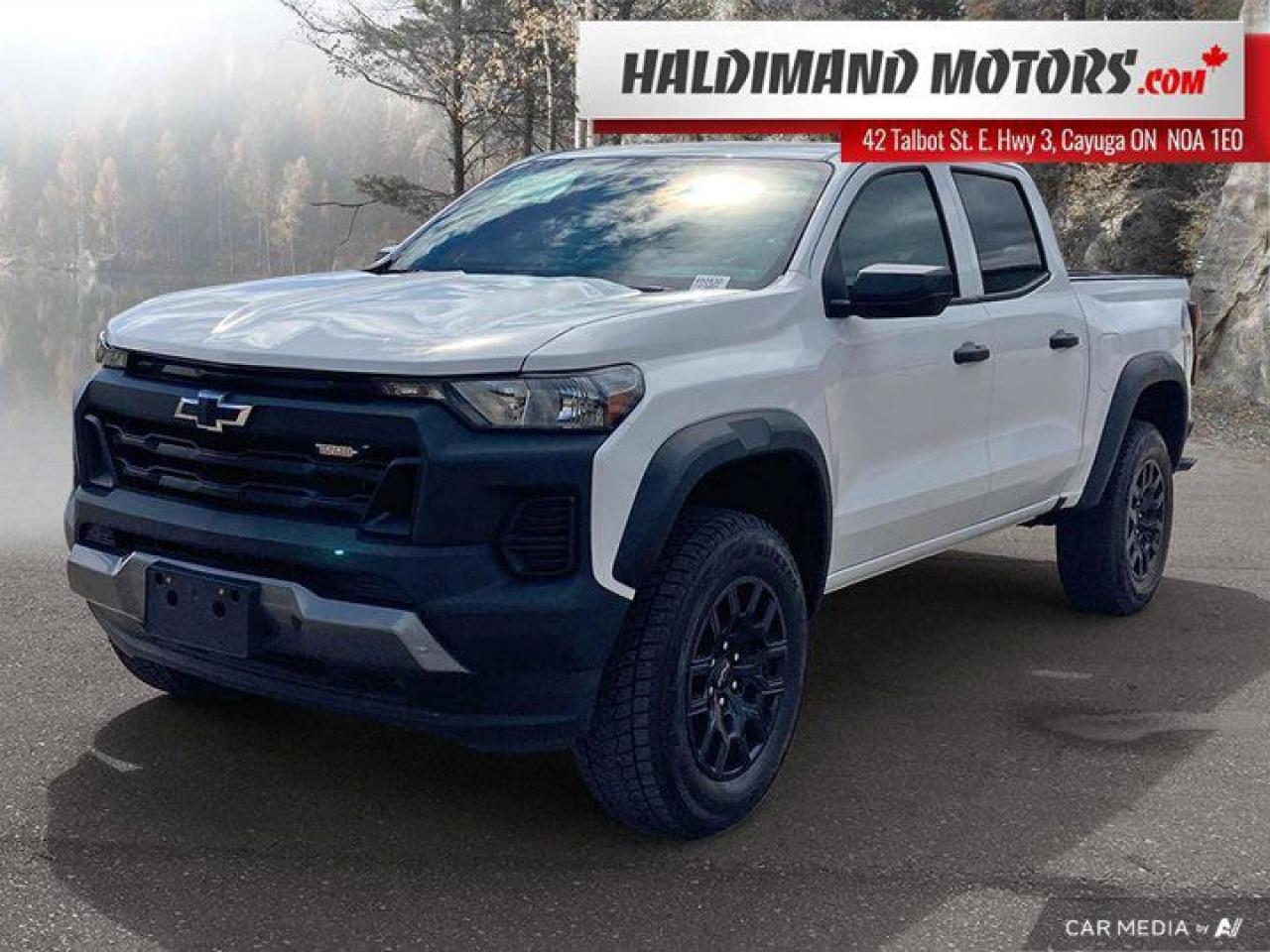 Used 2023 Chevrolet Colorado 4WD Trail Boss for sale in Cayuga, ON