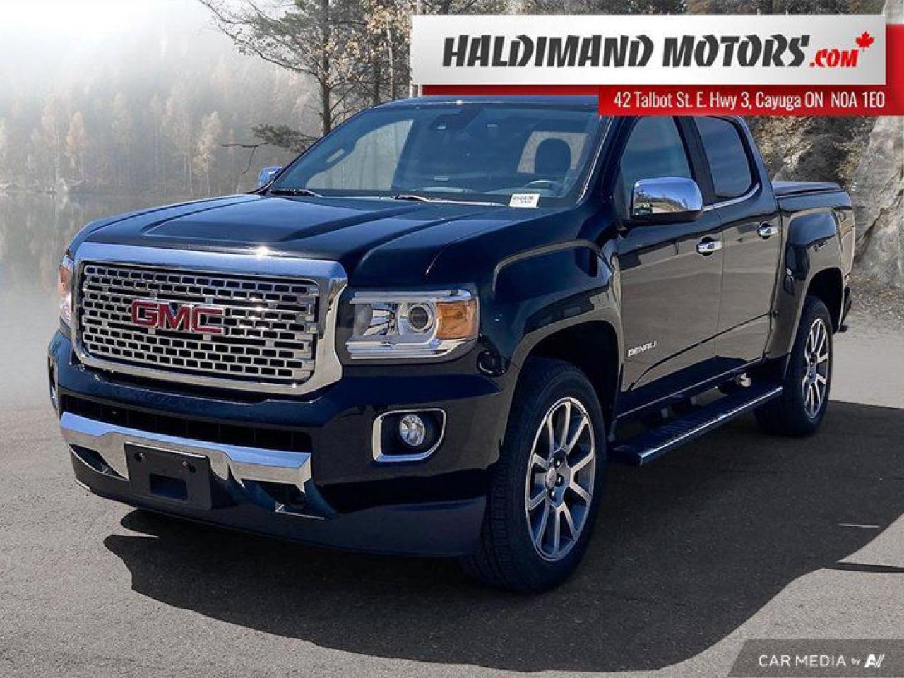 Used 2018 GMC Canyon 4WD Denali for sale in Cayuga, ON