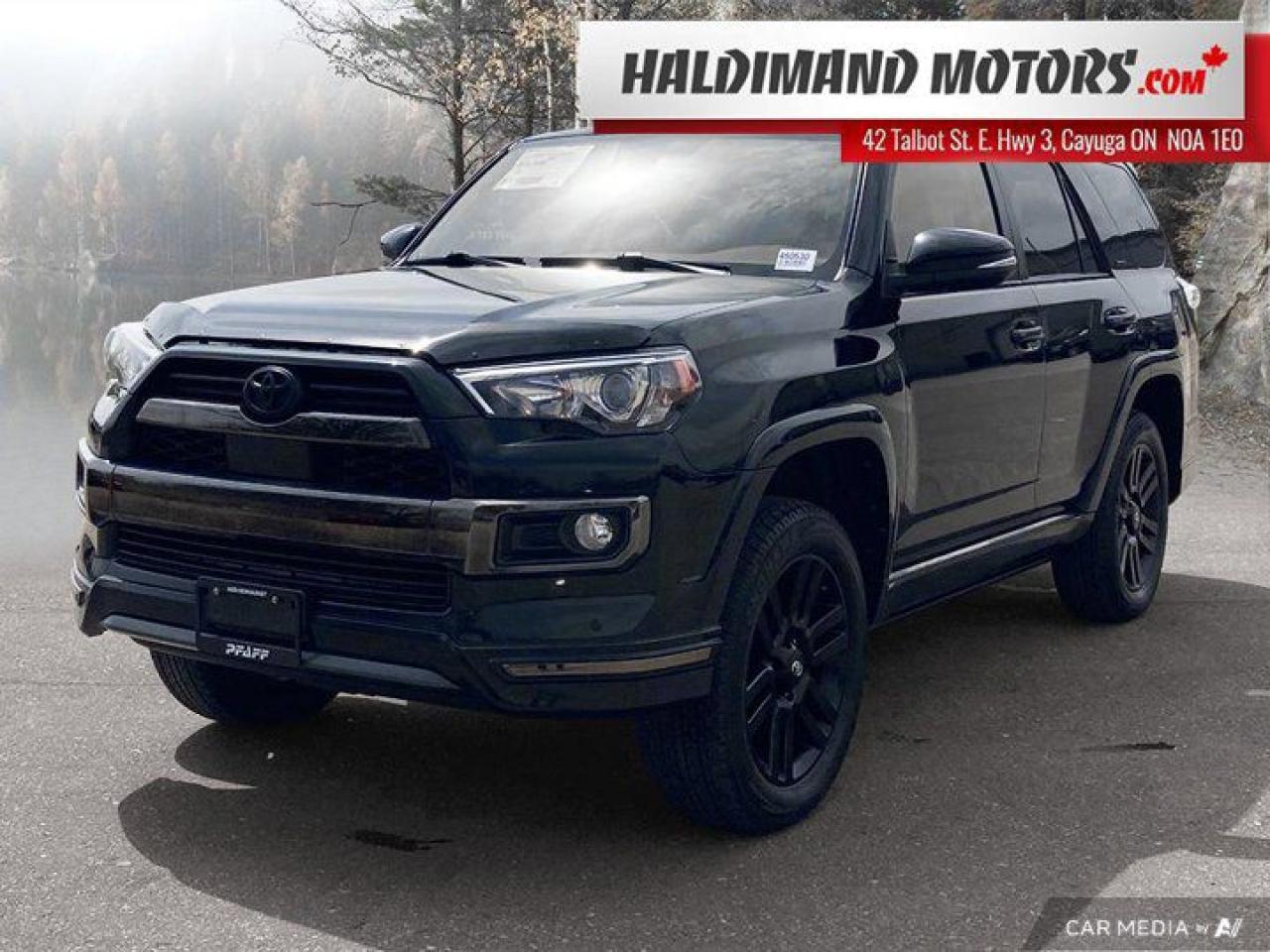 Used 2020 Toyota 4Runner  for sale in Cayuga, ON
