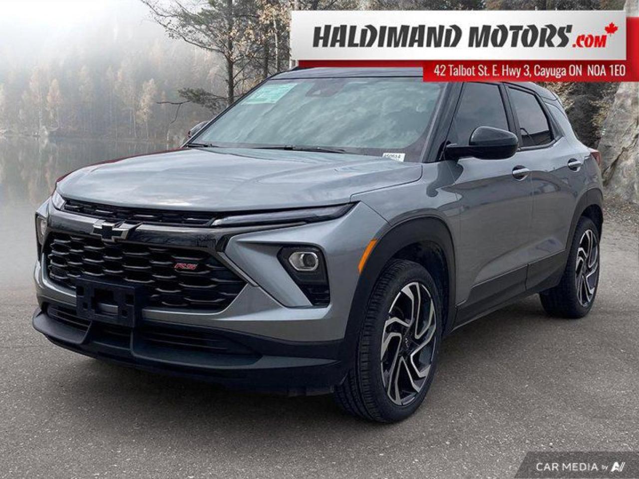 Used 2024 Chevrolet TrailBlazer RS for sale in Cayuga, ON