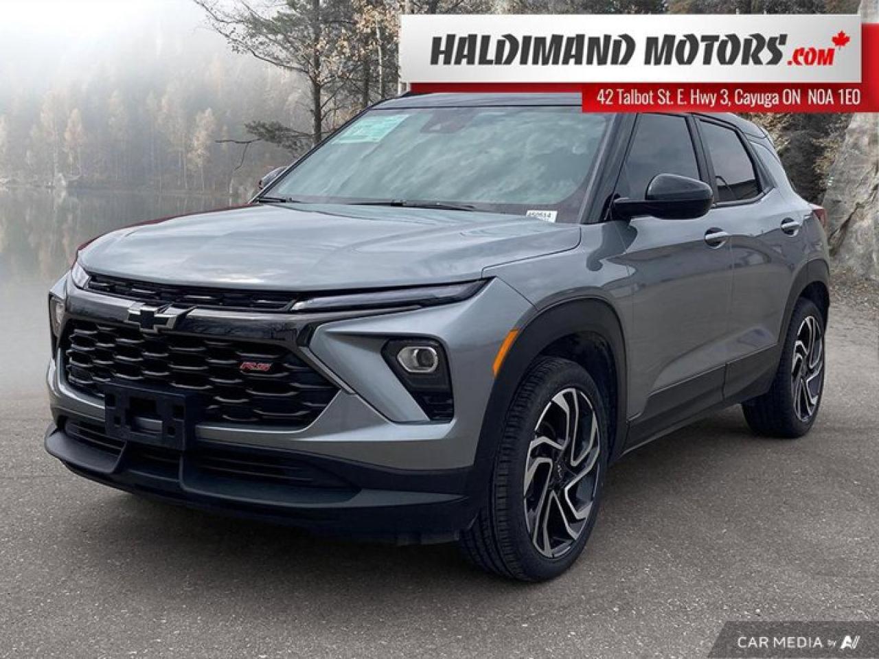 Used 2024 Chevrolet TrailBlazer RS for sale in Cayuga, ON