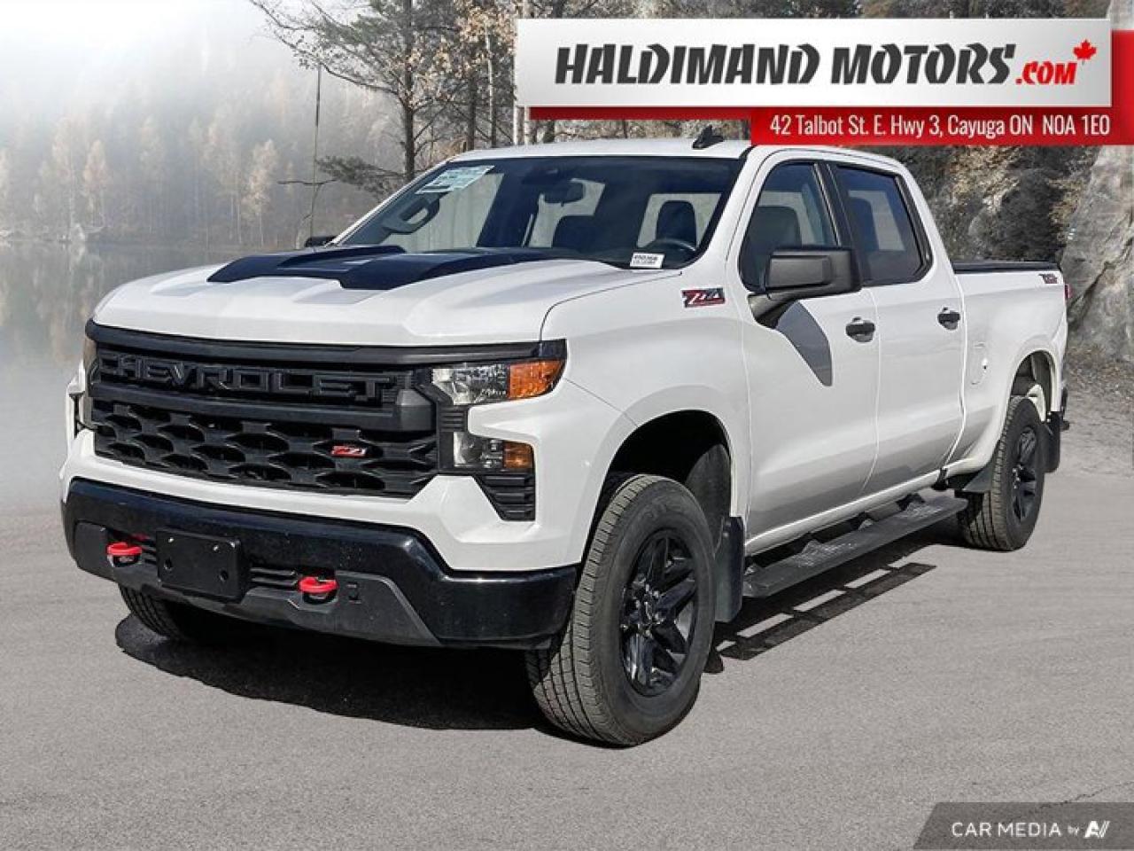 Used 2022 Chevrolet Silverado 1500 Custom Trail Boss Z71 for sale in Cayuga, ON