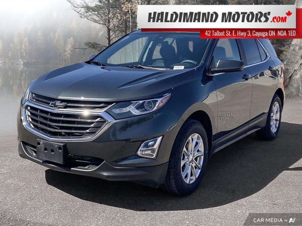 Used 2021 Chevrolet Equinox LT for sale in Cayuga, ON
