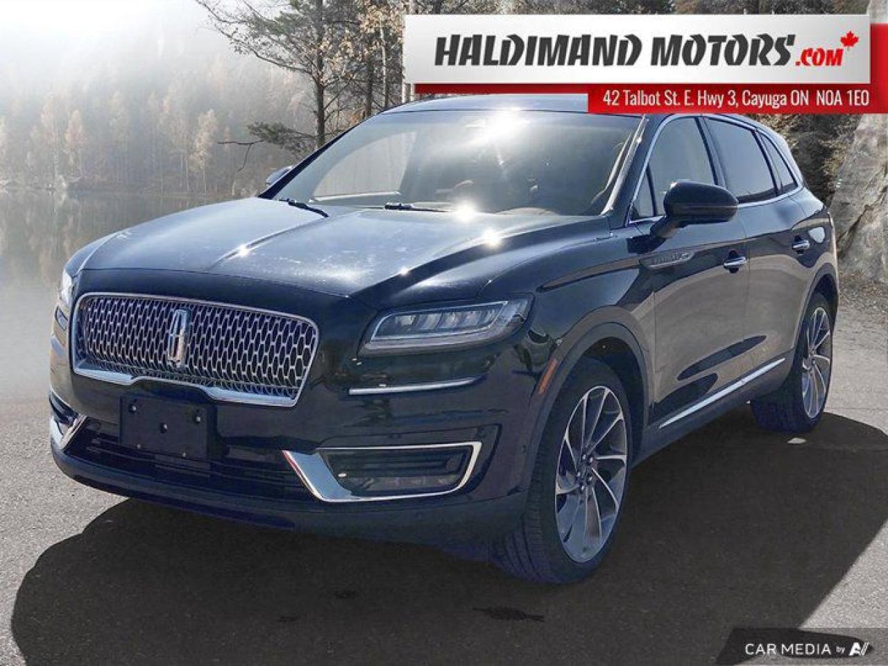 Used 2020 Lincoln Nautilus RESERVE for sale in Cayuga, ON