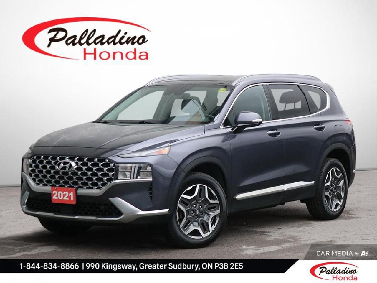 Used 2021 Hyundai Santa Fe Hybrid Preferred for sale in Greater Sudbury, ON