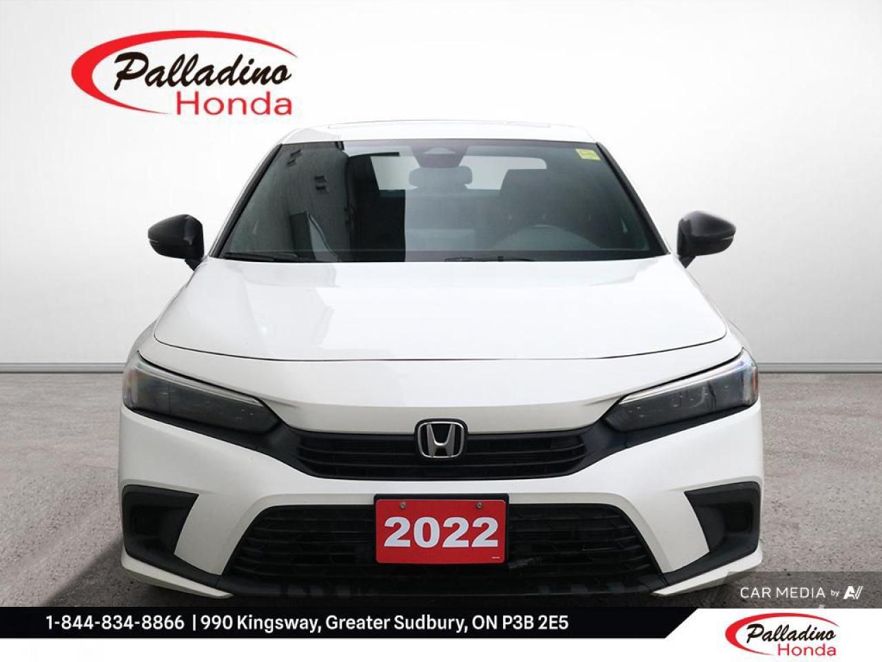 Used 2022 Honda Civic Sedan Sport for sale in Greater Sudbury, ON